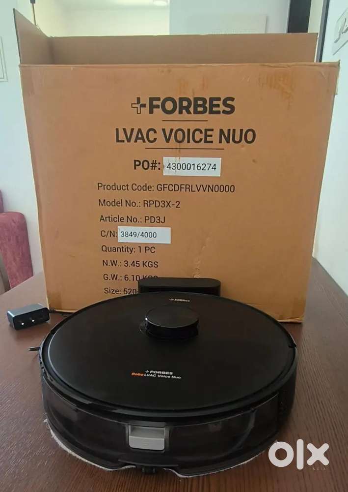 Eureka Forbes Vaccum cleaner Robo