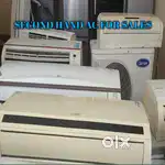 SECOND HAND AC'S FOR SALES