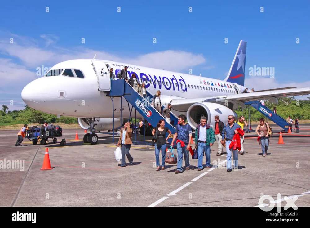 Enroll yourself on your nearest Airport on various job posts