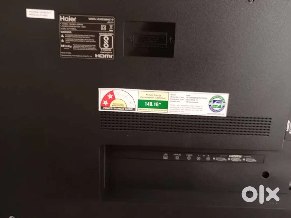 Haier 43 inch 4K Google TV With Google Assisatant (LE43K800UGT)