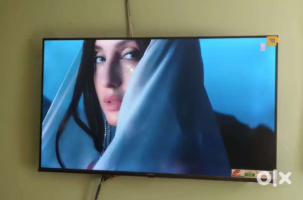43 inch Hisence LED, 9 months old
