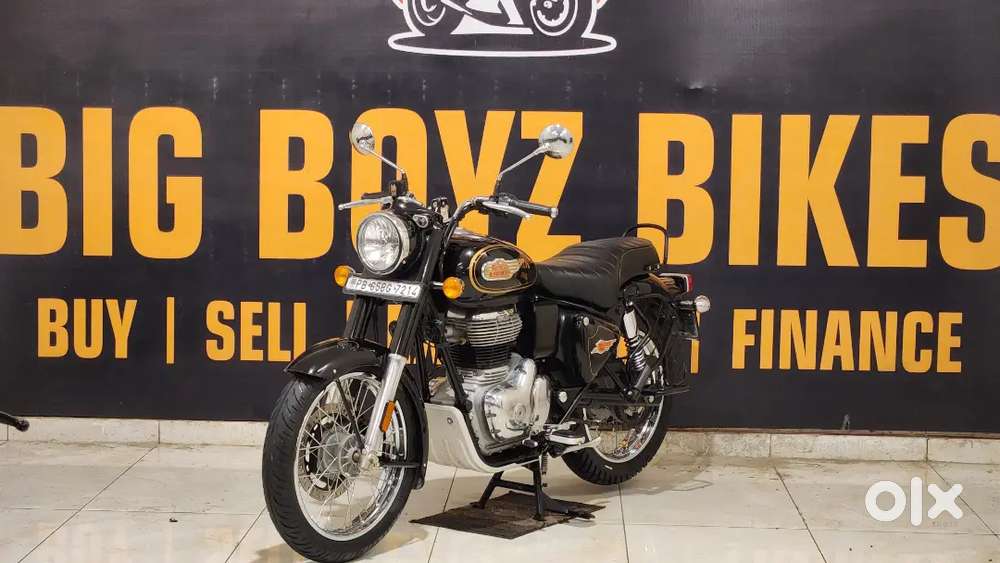 ROYAL ENFIELD BULLET STANDARD 350 2024 PUNJAB NUMBER