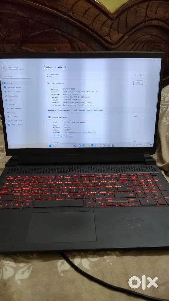 Dell gaming laptop g15