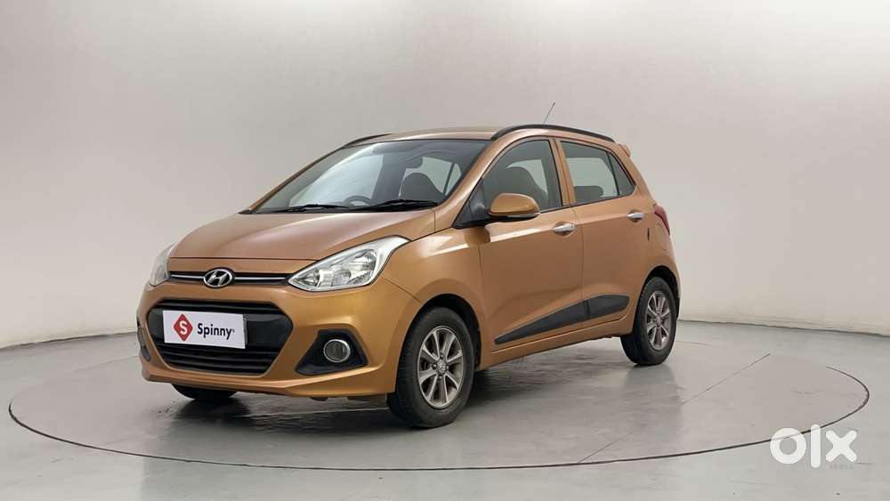 Hyundai Grand i10 Asta 1.2 Kappa VTVT (O), 2016, Petrol