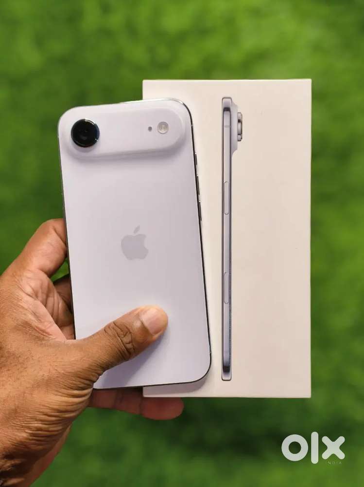 iPhone Air 256gb Indian sale or exchange. fixed. Place Pala, kottayam