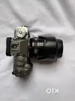 Fujifilm xt5 with 23mm f1.4 (full frame 35mm equivalent )