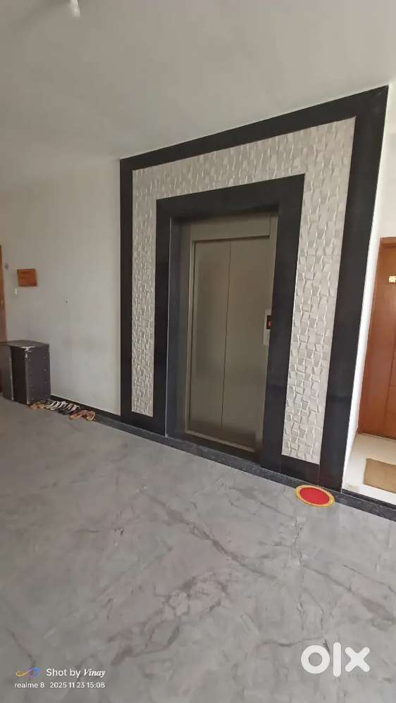 New Flat available with lift , car parking Security nr  Sonegaon Lake
