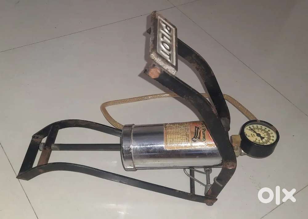FOOT PUMP FOR ALL