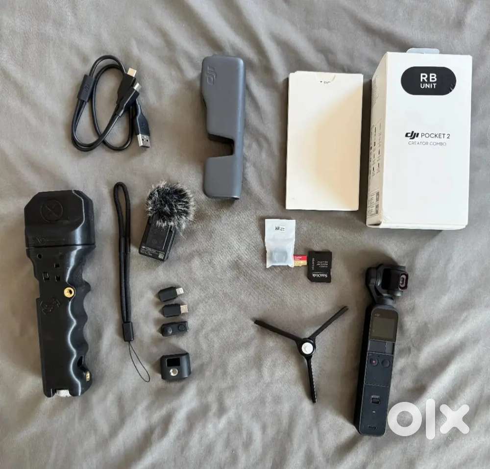 DJI Osmo Pocket 2 Creator Combo Handheld Gimbal 4K Camera