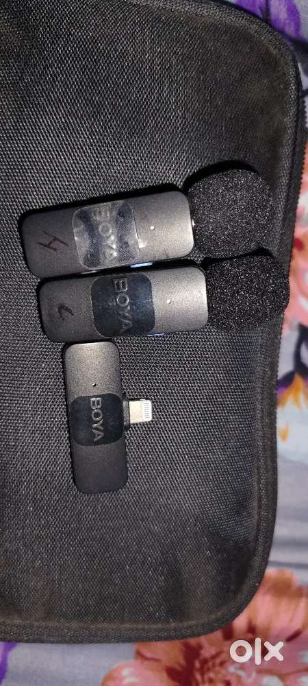 Boya by v20 wireless mic