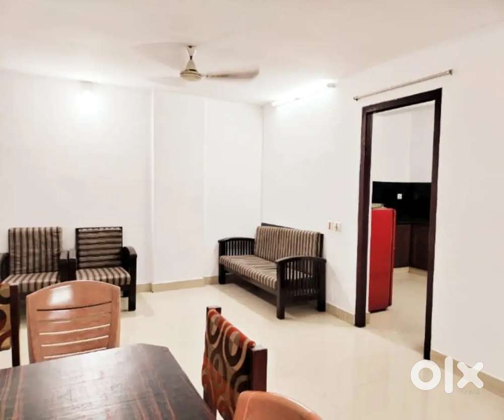 JUBILEE NEAR  2 BHK FURNISHED FLAT  RENT