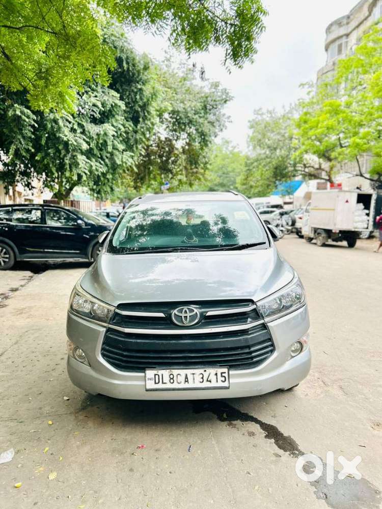 Toyota Innova Crysta 2.4 GX MT, 2018, Diesel