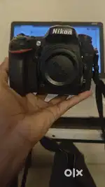NIKON D7200 DSLR Camera (Black)
