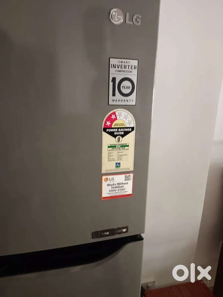 Lg fridge double door