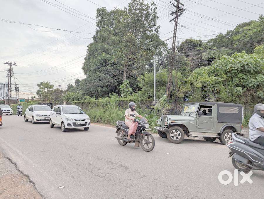 KK road side land at Kanjikuzhy 63 cents 14 lakh/cent