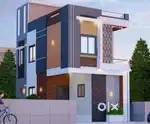 2BHK Duplex  Independent Villa Sale Maraimalainagar