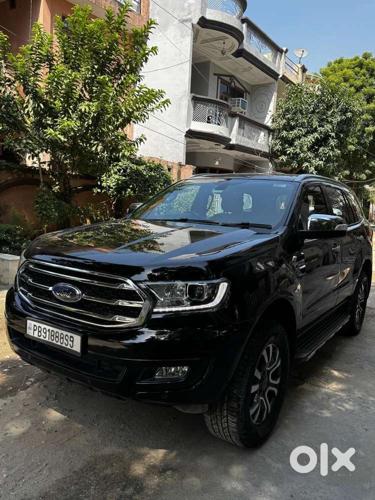 Ford Endeavour Titanium Plus 4x4 AT, 2021, Diesel