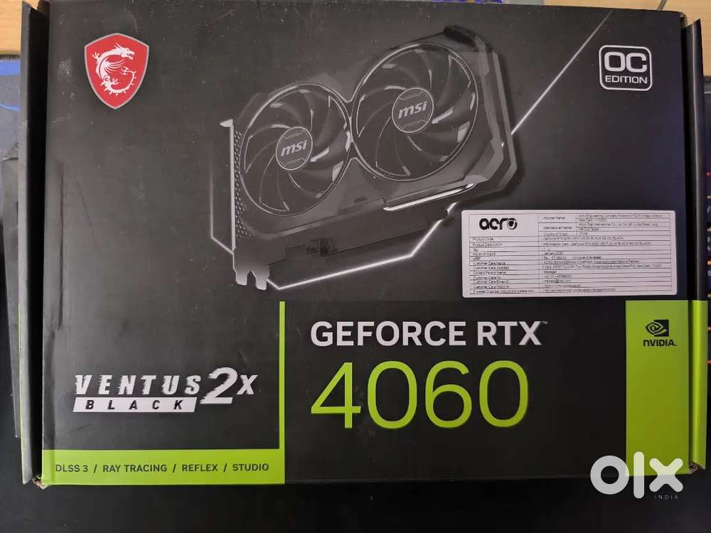 Nvidia rtx 4060 8gb graphics Card