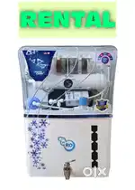 Ro water purifier available on rent