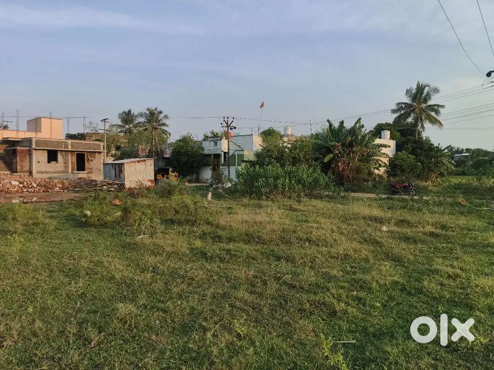 Plot 1550sq near kanganakuppam immaculate college opposite Cuddalore
