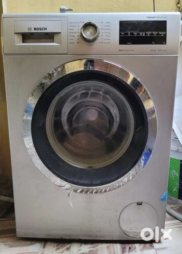 Bosch front load washing machine
