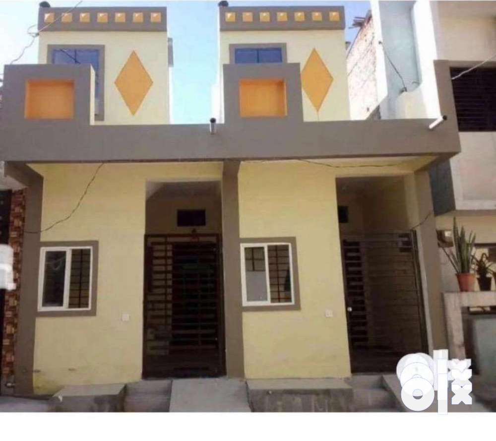 10x50 row house at Radha nagar part 01