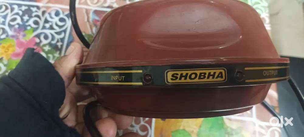 Stabilizer for Fridge, TV, Cooler in Good running condition