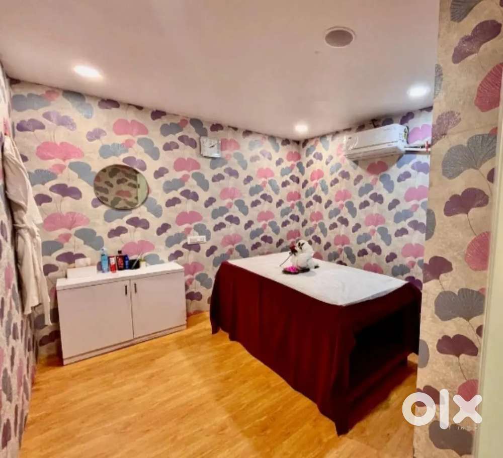 Female therapist and receptionist job.