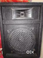 8 inch colam 1 pair with amplifier