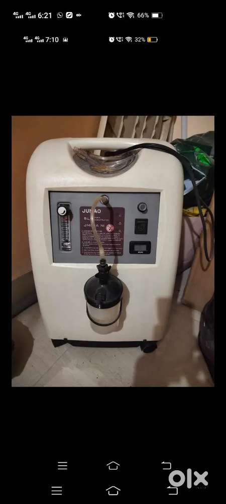 OXYGEN MACHINE AND GAS GYLINDER