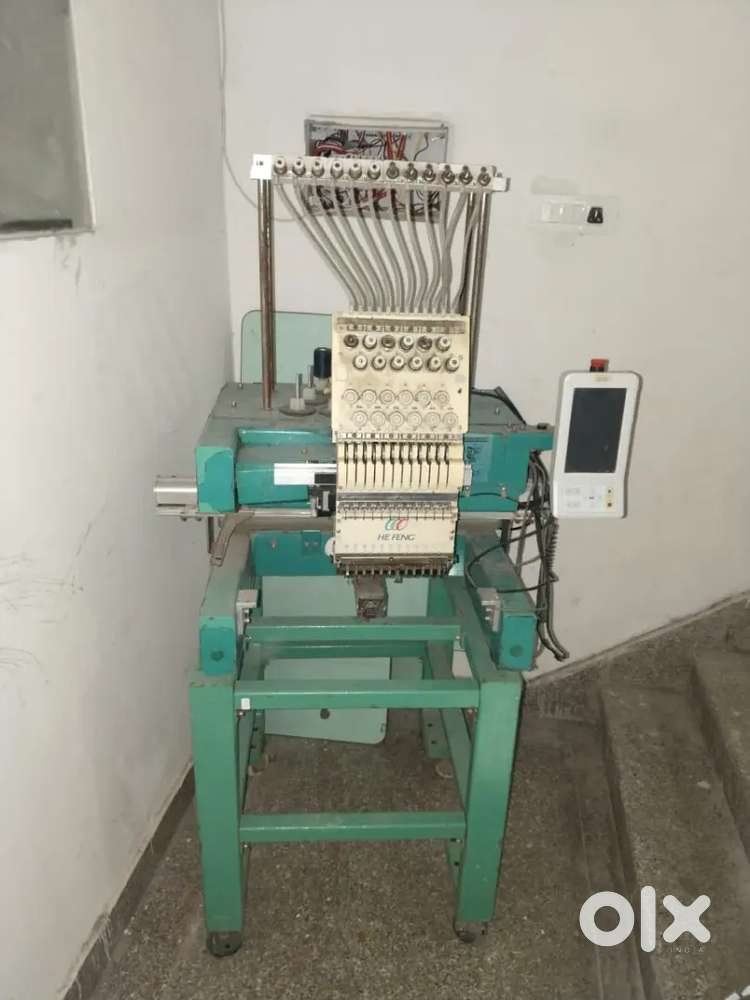 Computer embroidery machine sell purchase