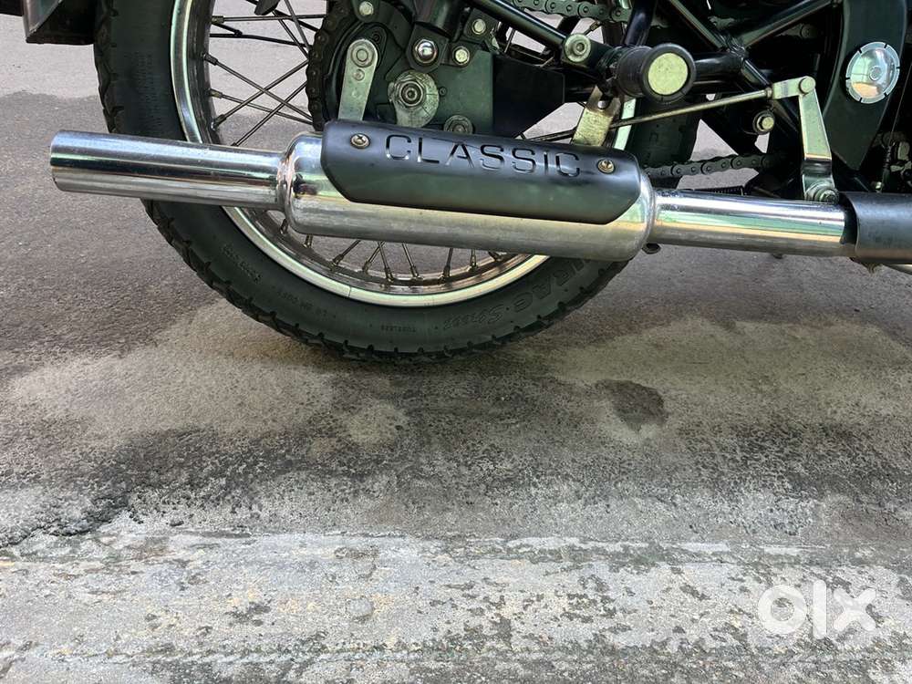 Classic 350 Short Bottle(Indori) Silencer