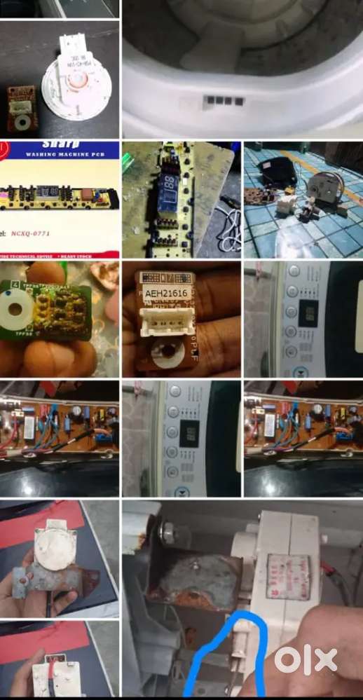 Washing machine spare parts