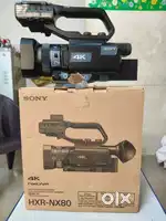 Sony NX80 video camera