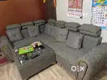 5 setar sofa with table