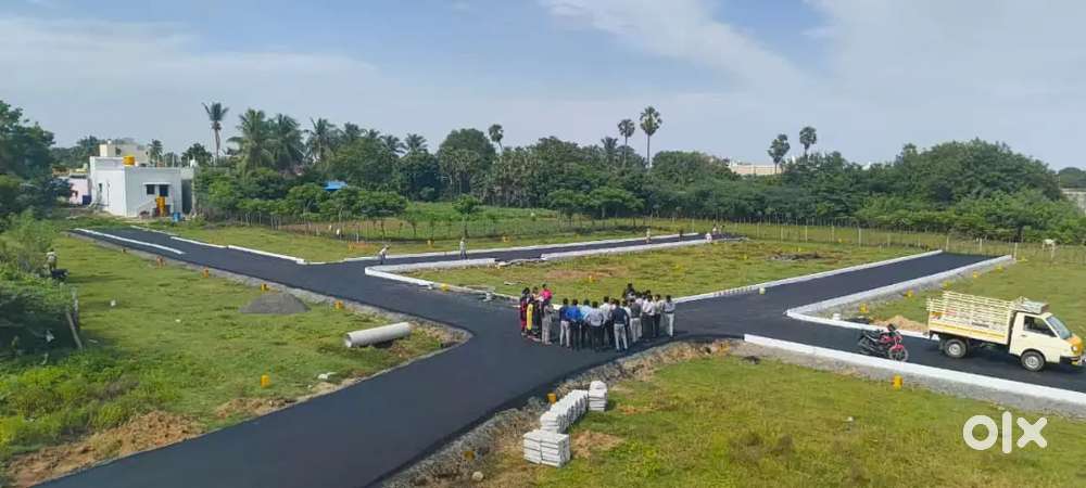 On road property in Chennai Kundrathur