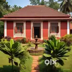 Goan Portuguese Heritage House in Divar