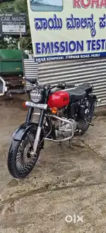Royal Enfield single owner showroom condition