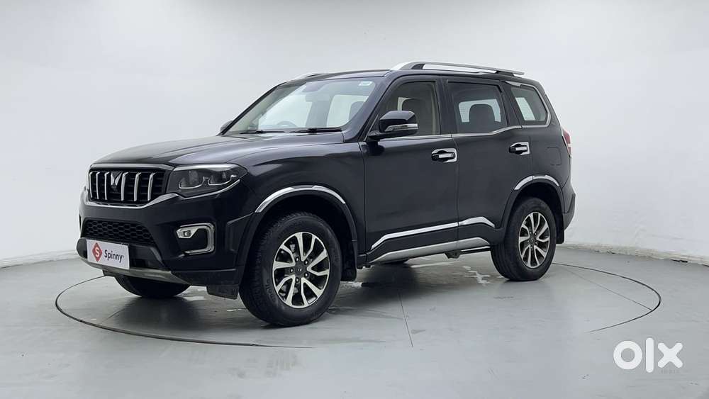 Mahindra Scorpio N Z8 L Diesel AT 4WD 7 STR, 2022, Diesel