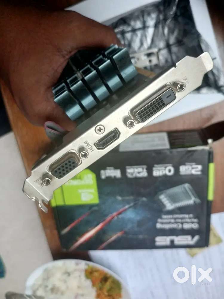 Asus NVIDIA GEFORCE GT 730(DDR5 2GB VRAM)