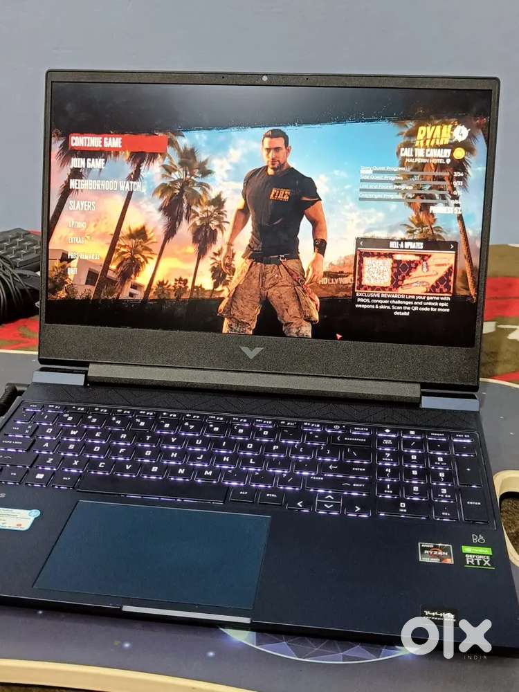 HP Victus Ryzen 5500H RTX 3050 Gaming Laptop