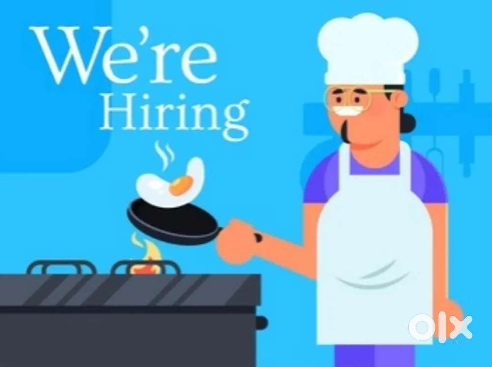 Required Cook for food Stall