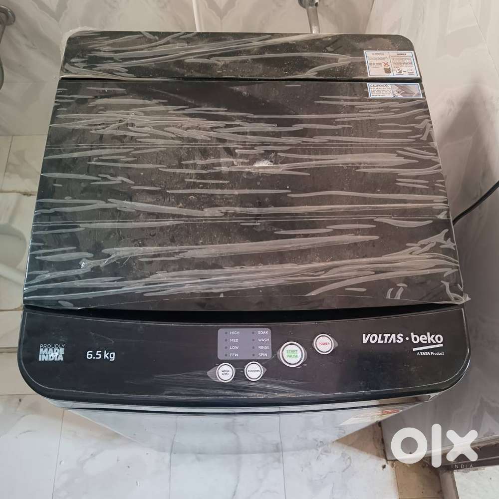Voltas 6.5Kg Fully Automatic Washing Machine,Glas gs stove and 4 chair