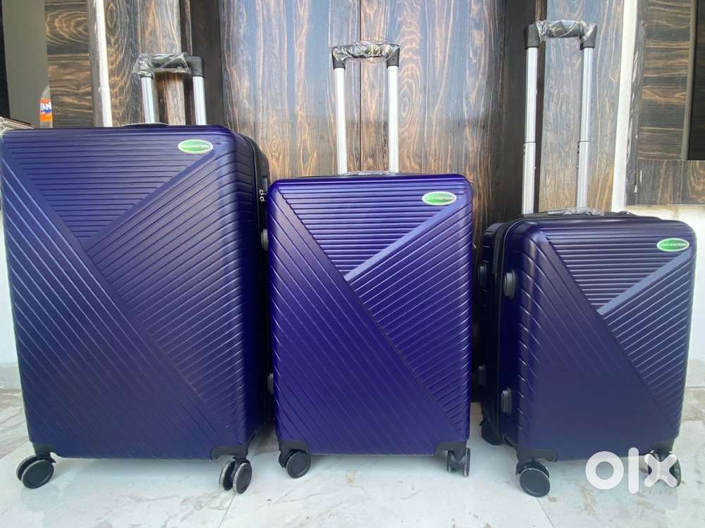 New Jackwestern Imported trolly bags 3 piece set