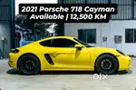 Porsche 718 Cayman, 2021, Petrol