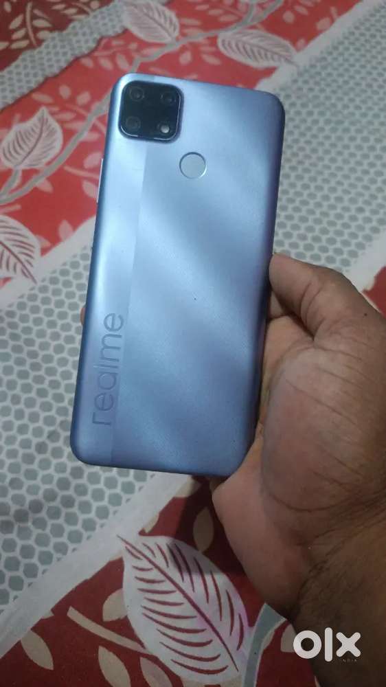Realme c25 4gb ram 128 storage (4G phone)