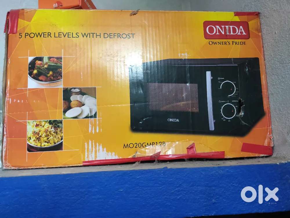 ONIDA, MO20GMP12B, MICROWAVE OVEN