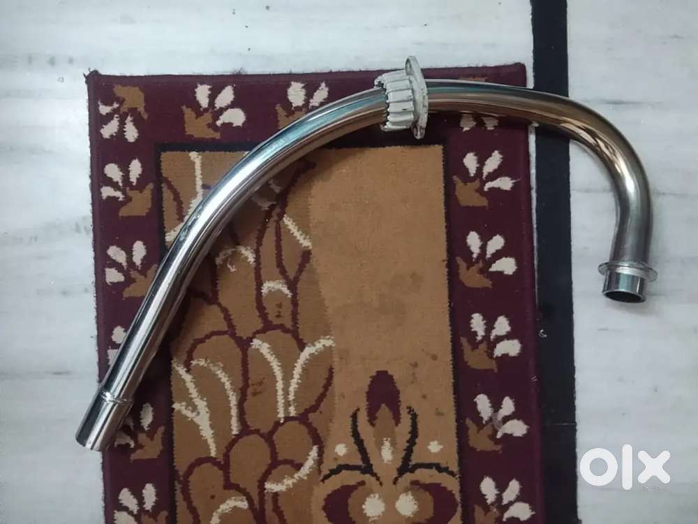 Silman bendpipe free flow silence