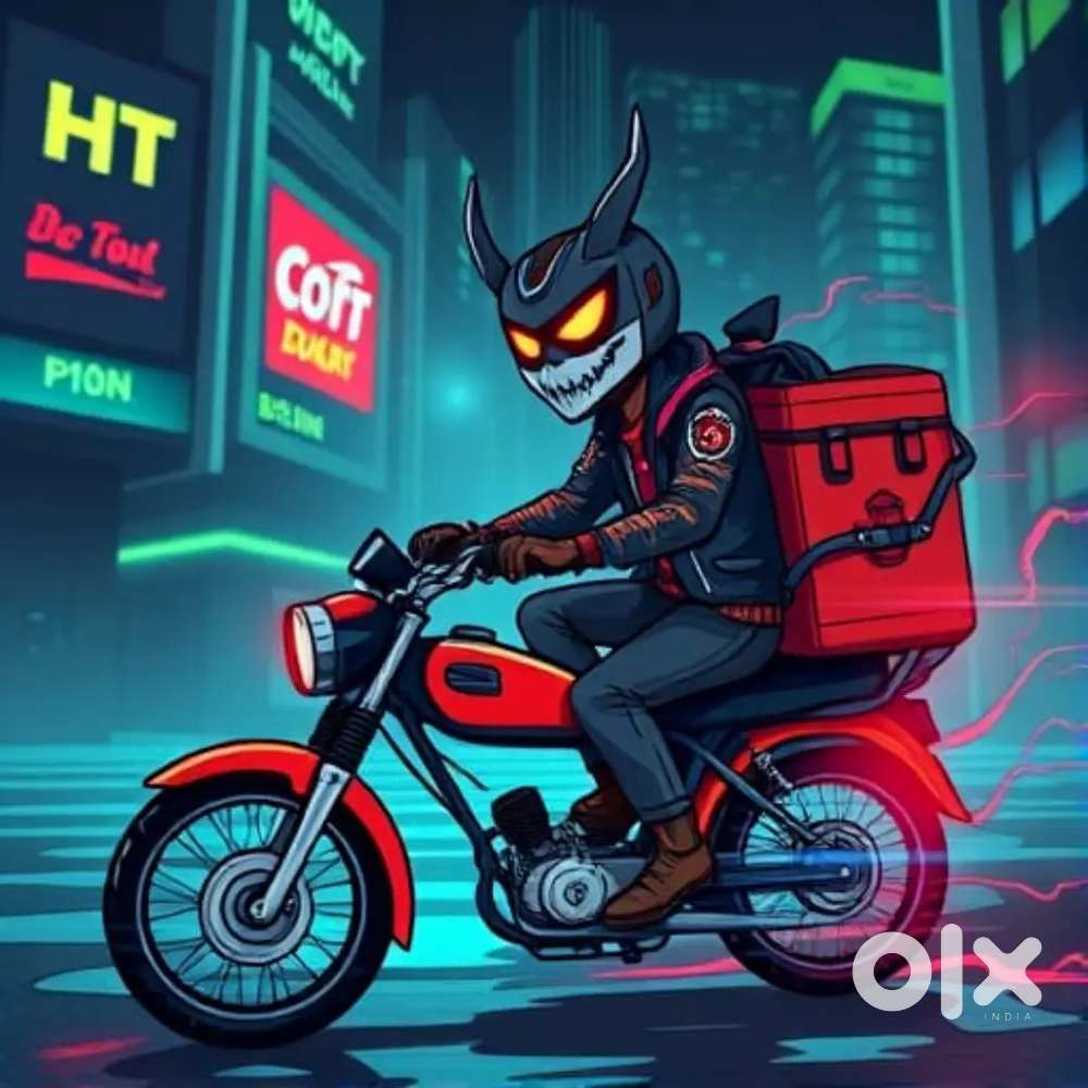 Bulandshahar UP Parcel Delivery Job Biker Executive