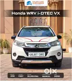 Honda WR-V 1.5 VX i-DTEC, 2018, Diesel